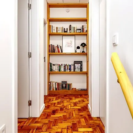 Augusto - A Family House With Pool In The Heart Of Lisbon דירה