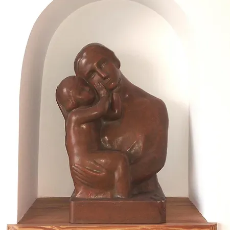 Lägenhet Augusto - A Family House With Pool In The Heart Of