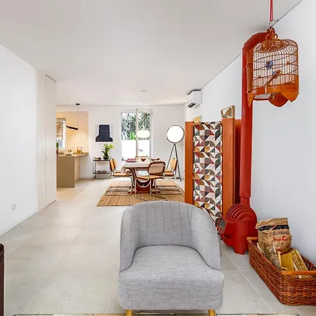 Augusto - A Family House With Pool In The Heart Of Lisbon Apartment
