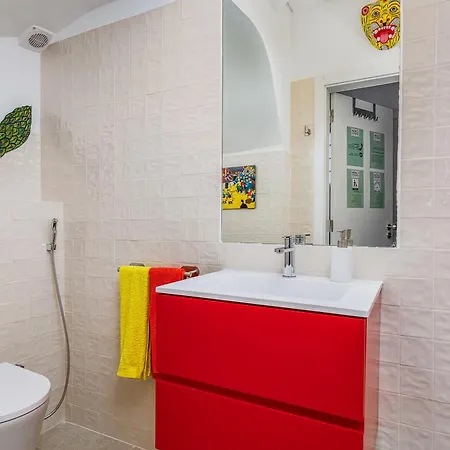Apartmán Augusto - A Family House With Pool In The Heart Of Lisboa