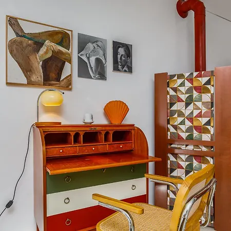 Augusto - A Family House With Pool In The Heart Of Lägenhet *