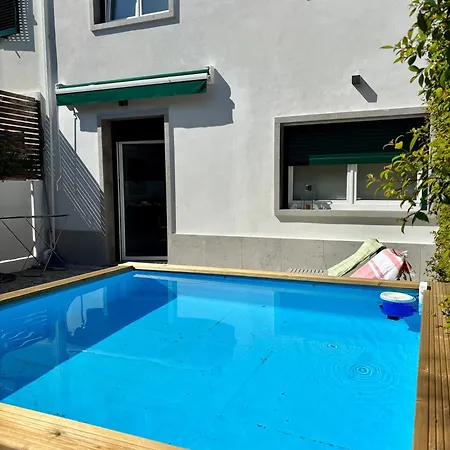Augusto - A Family House With Pool In The Heart Of Lisbon *