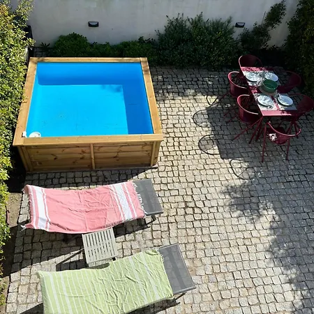 Augusto - A Family House With Pool In The Heart Of Lisbon Apartment Lisbon