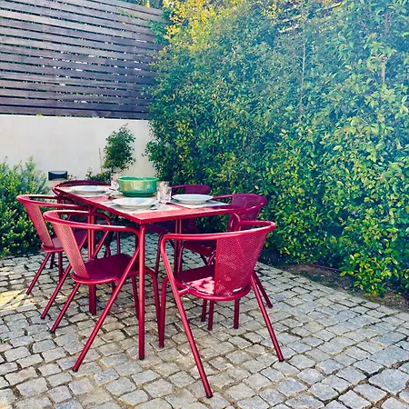 Apartmán Augusto - A Family House With Pool In The Heart Of Lisboa