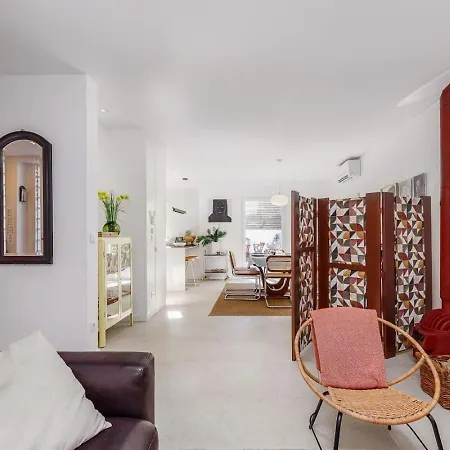 Apartmán Augusto - A Family House With Pool In The Heart Of Lisboa