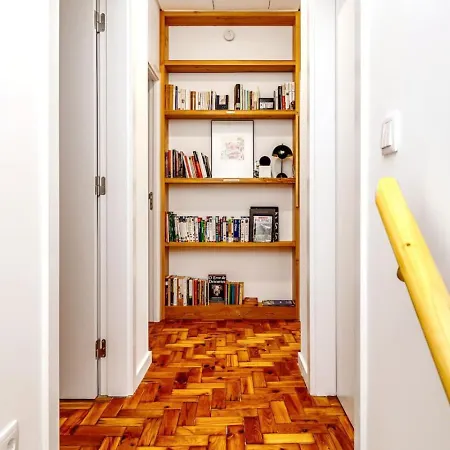 Apartmán Augusto - A Family House With Pool In The Heart Of Lisboa