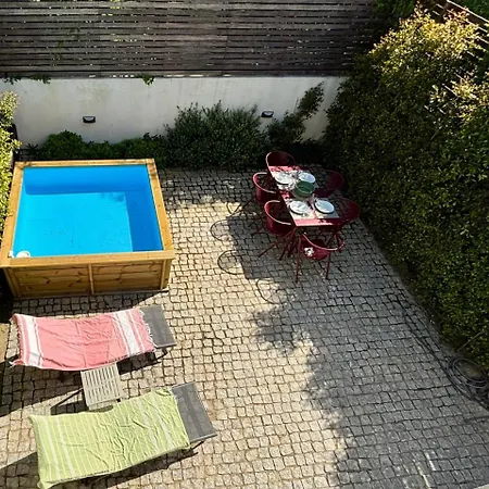 Augusto - A Family House With Pool In The Heart Of Apartment *