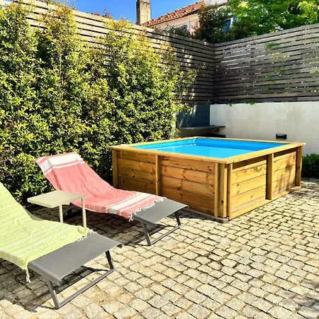 Augusto - A Family House With Pool In The Heart Of Apartmán