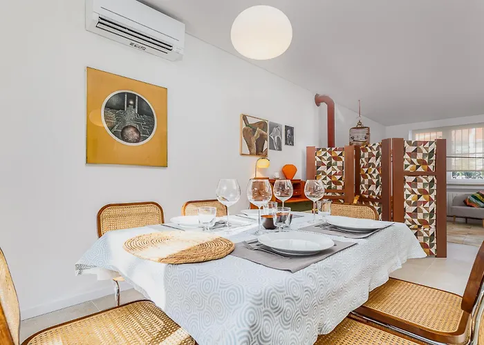 Apartmán Augusto - A Family House With Pool In The Heart Of Lisboa