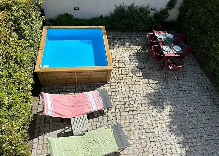 Augusto - A Family House With Pool In The Heart Of Διαμέρισμα Lisboa