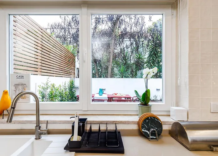 Augusto - A Family House With Pool In The Heart Of 아파트