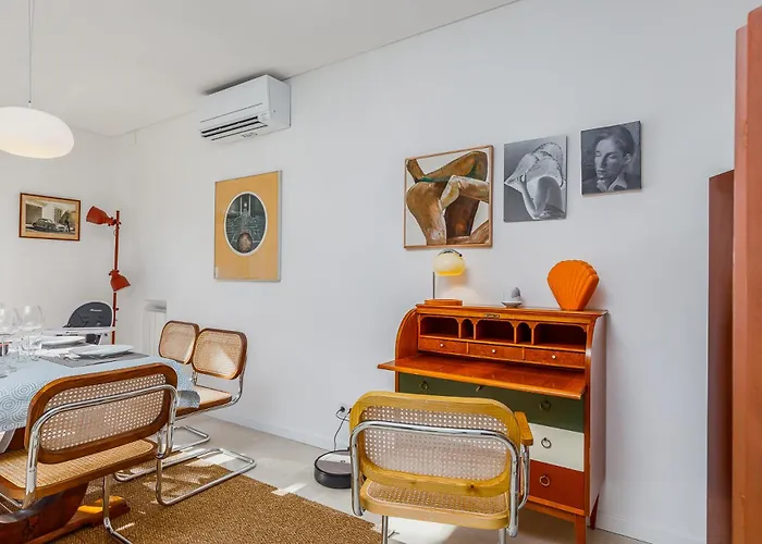 Lägenhet Augusto - A Family House With Pool In The Heart Of *